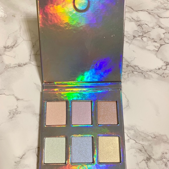 Naked Cosmetics Holographic Highlighter Palette - Picture 3 of 6